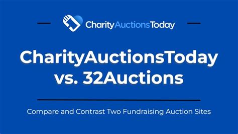 charityauctionstoday vs charitybuzz|CharityAuctionsToday Reviews .